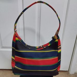 Guess multi colored handbag
